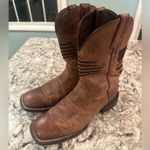 Ariat Circuit Patriot Western Boots – Men’s 8.5